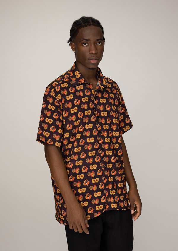 Chontaduro fondo oscuro