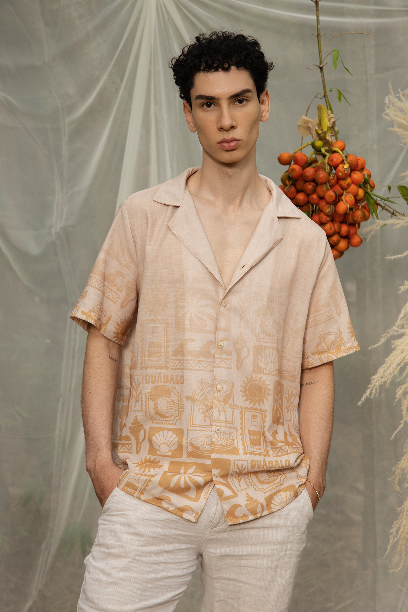 Camisa Degradé Pacífico