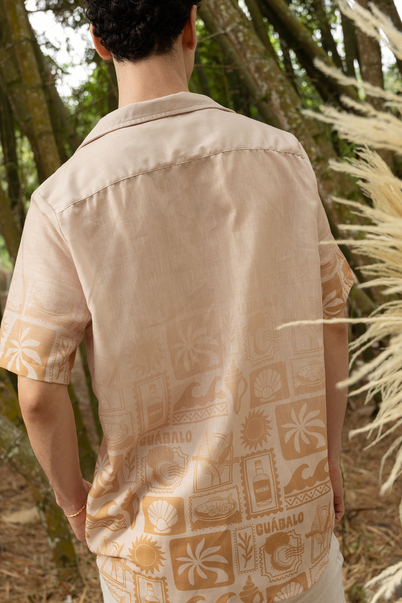 Camisa Degradé Pacífico