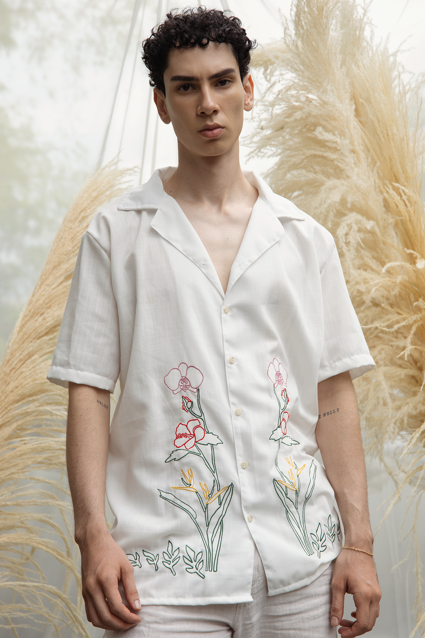 Bordada Lino Flores