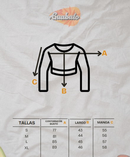 Crop top Despertar Tropical