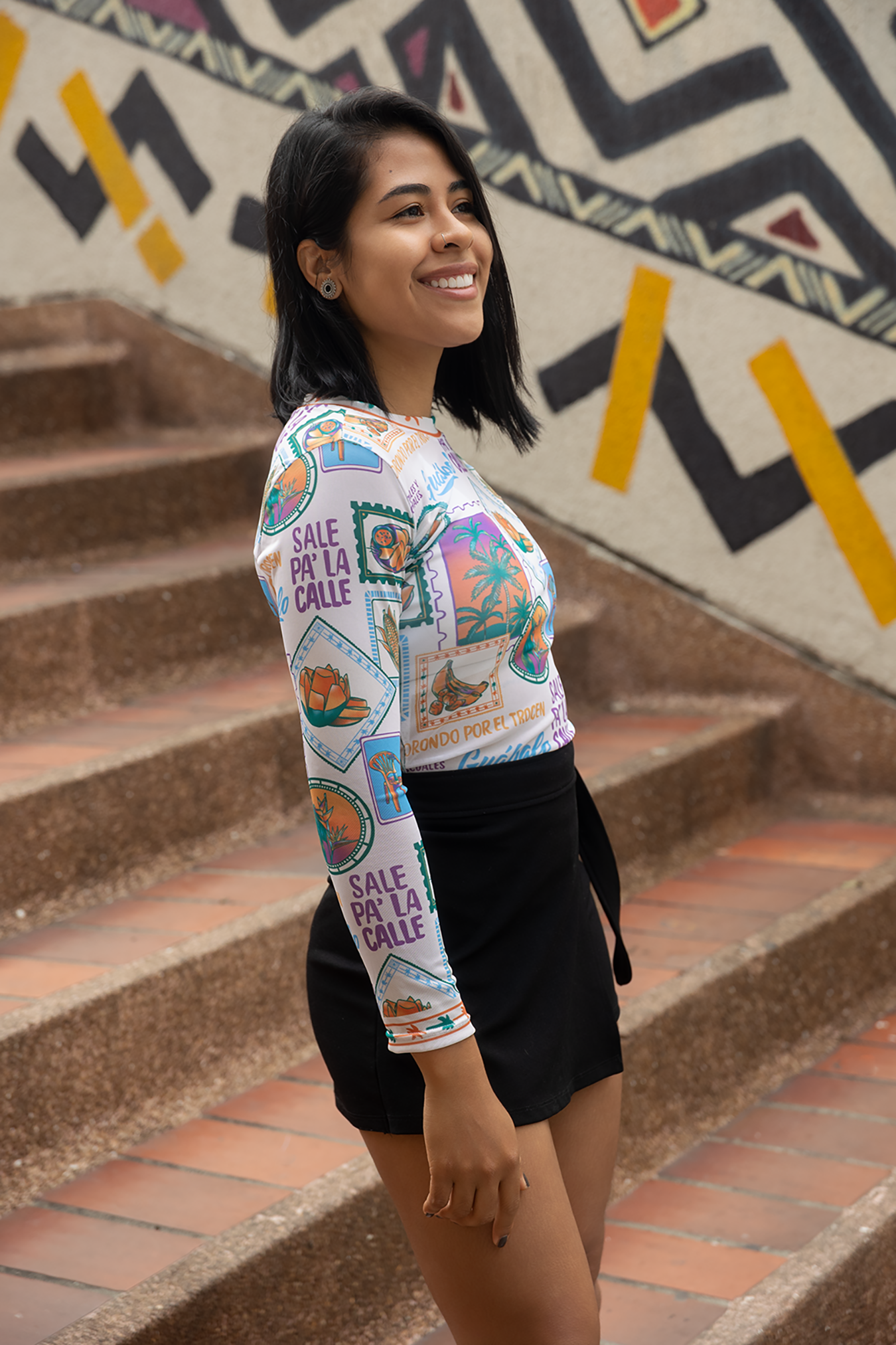 Crop top Despertar Tropical