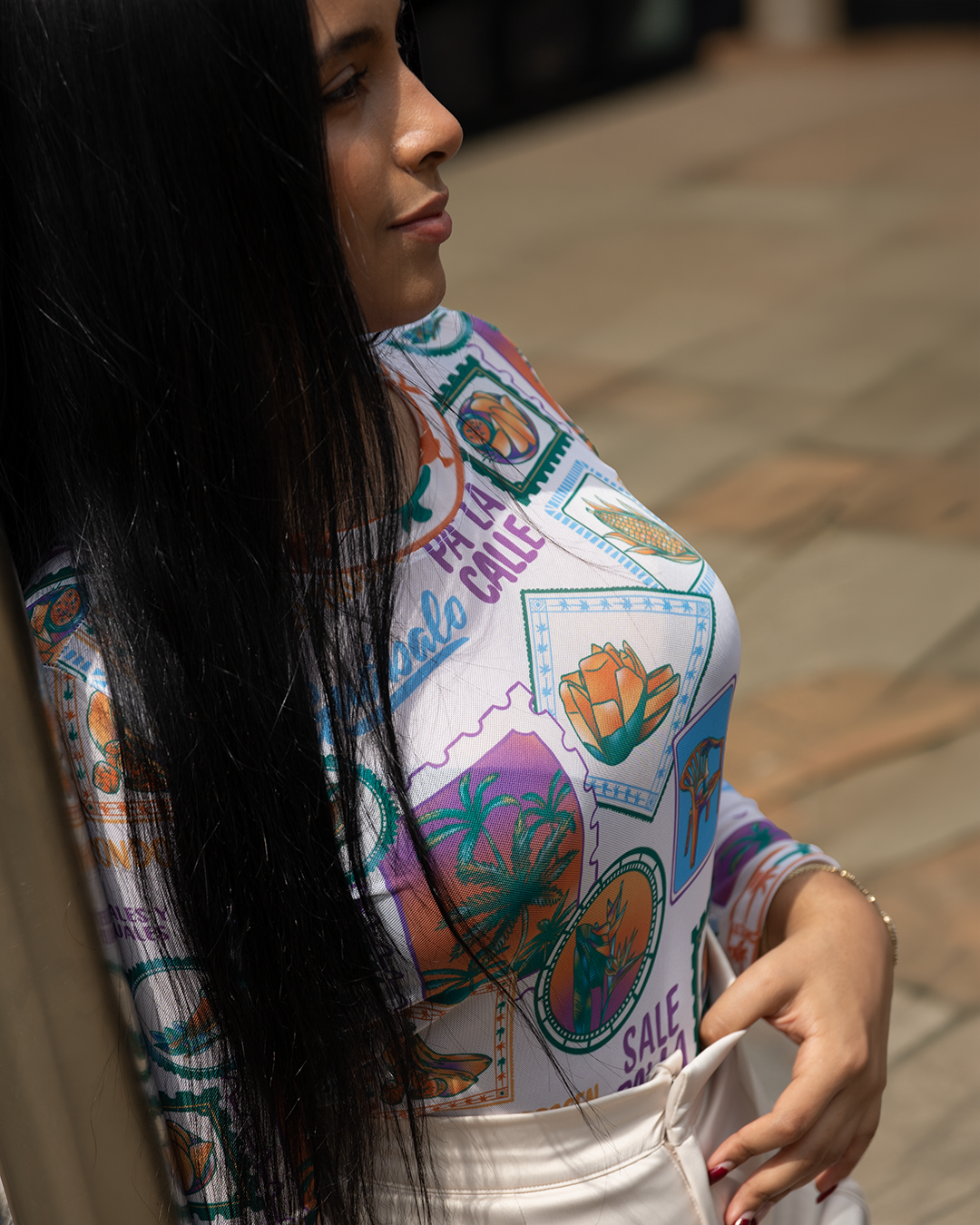 Crop top Despertar Tropical