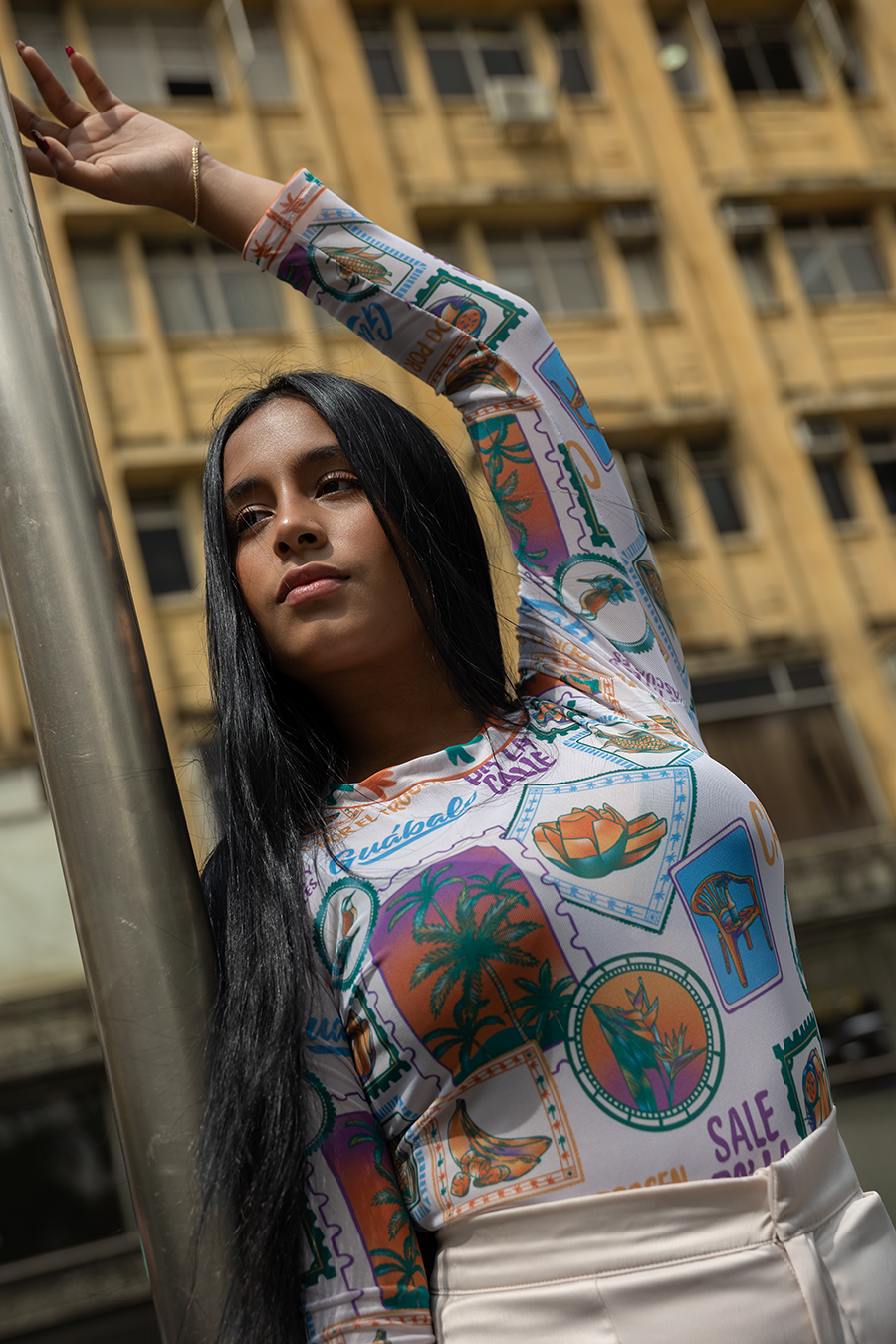 Crop top Despertar Tropical