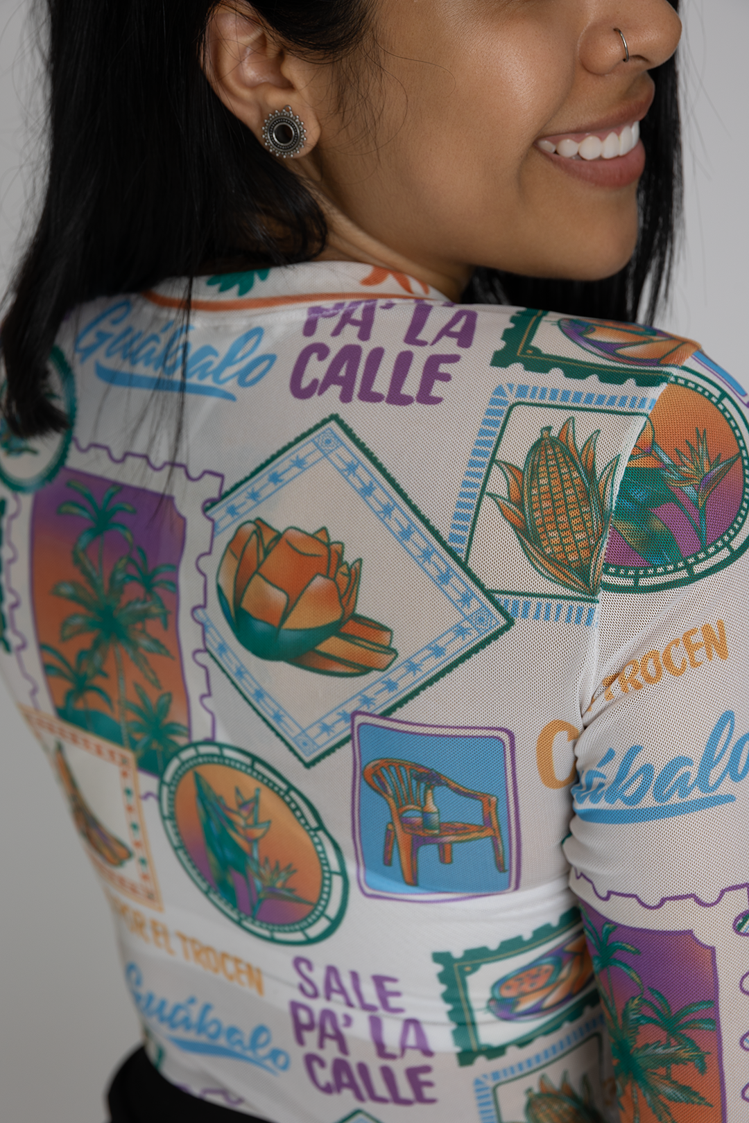 Crop top Despertar Tropical