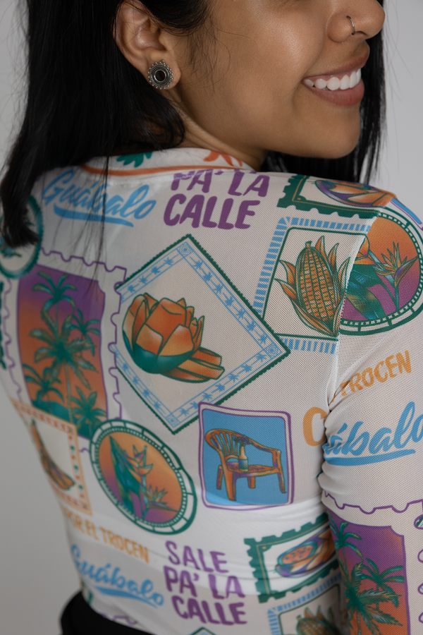 Crop top Despertar Tropical