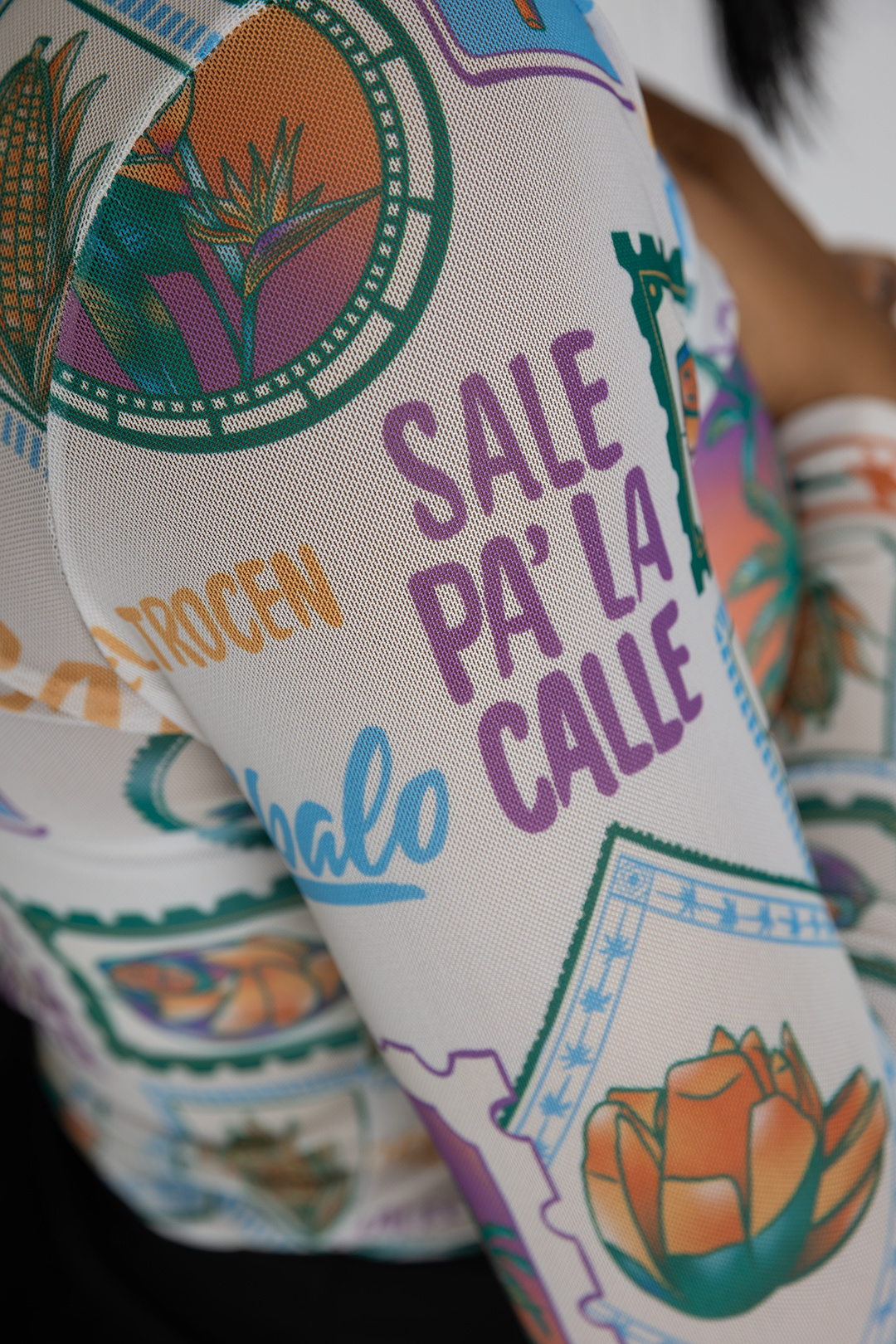 Crop top Despertar Tropical