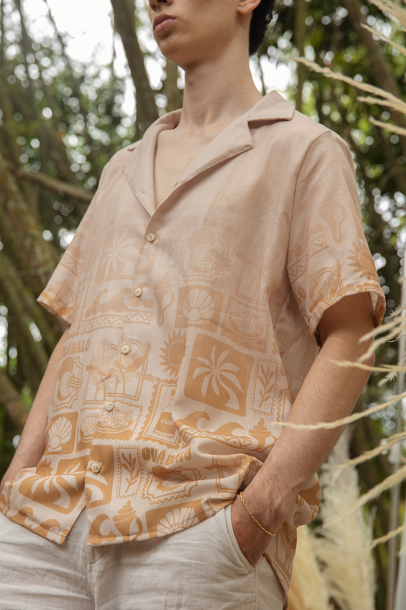 Camisa Degradé Pacífico