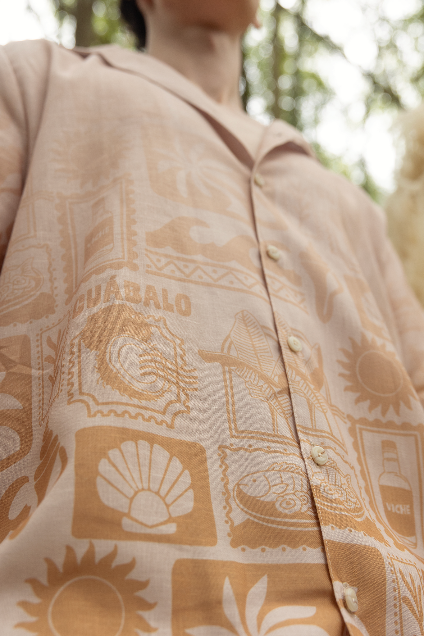 Camisa Degradé Pacífico