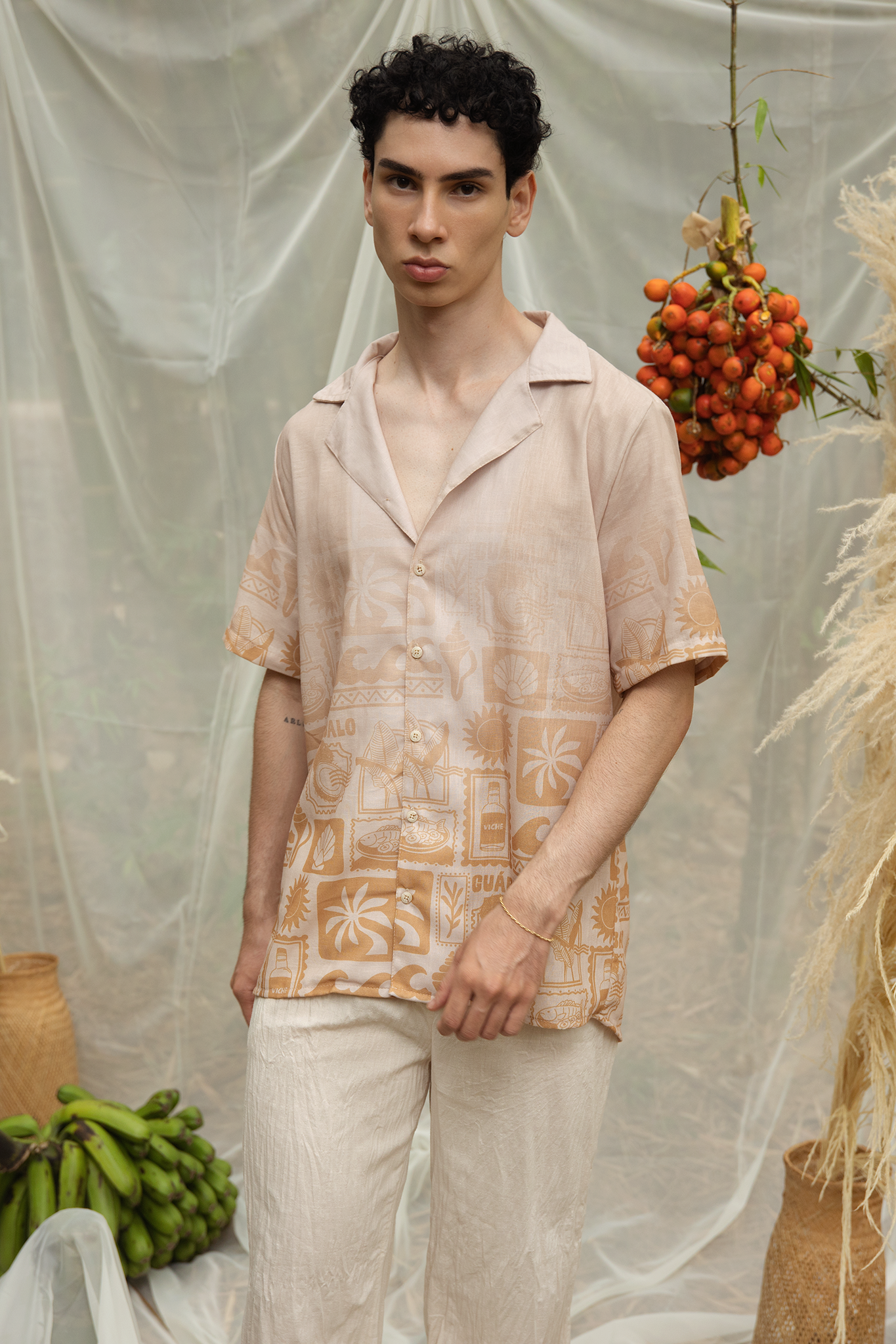Camisa Degradé Pacífico