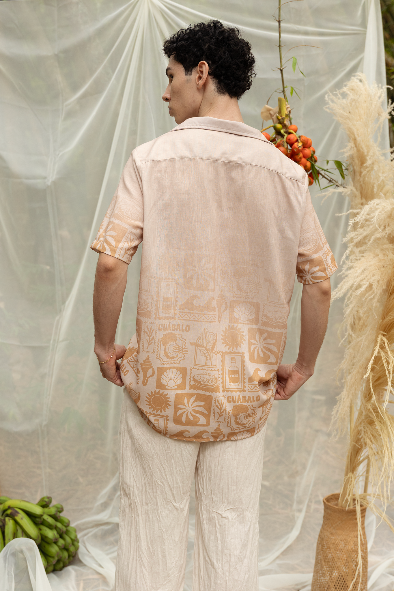 Camisa Degradé Pacífico