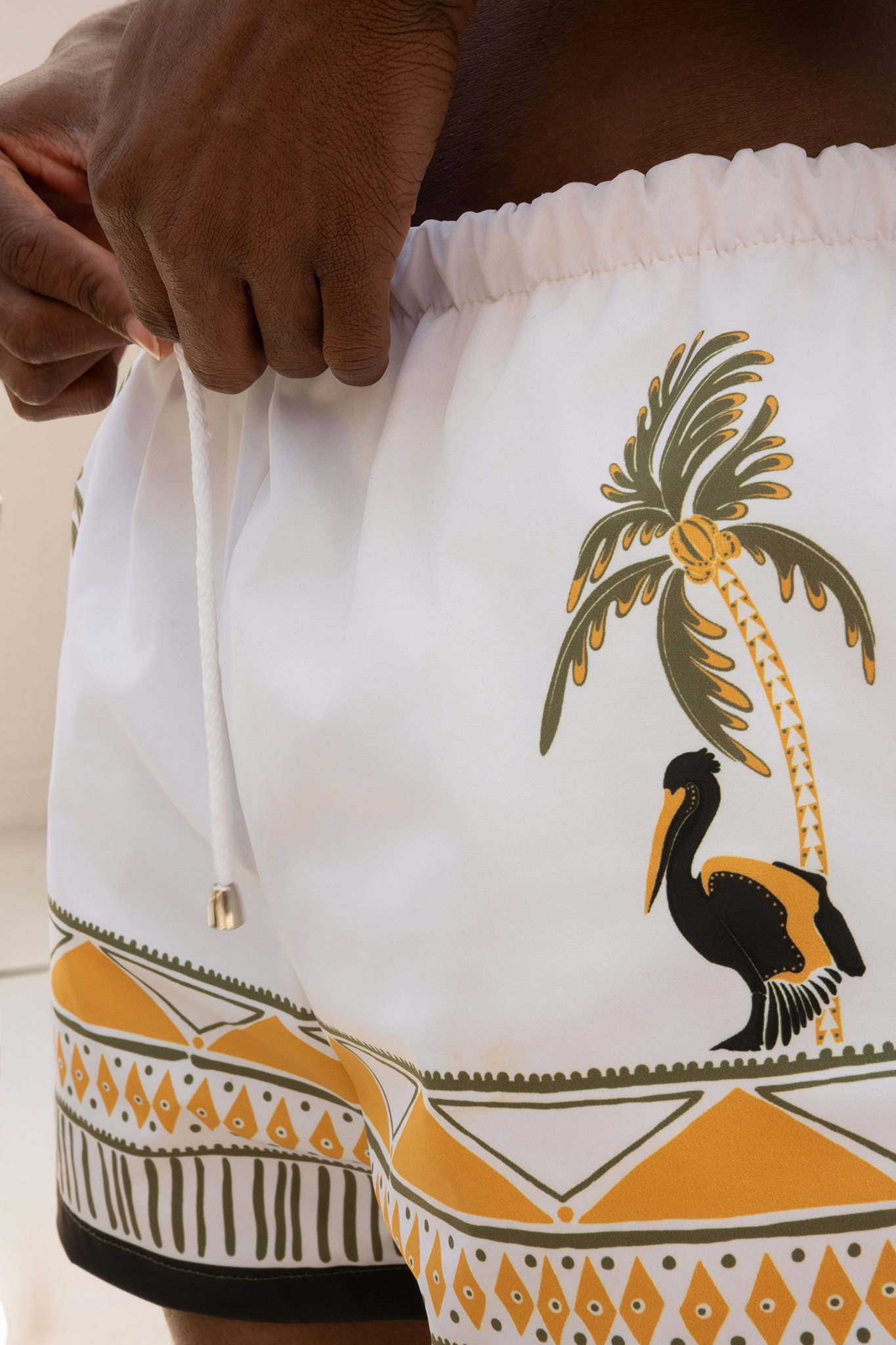 Pantaloneta Manglares del Pacifico